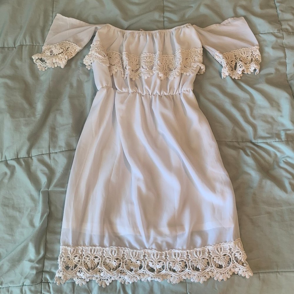Showpo White dress